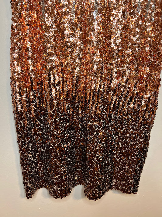 Maner Sequin Mini Dress