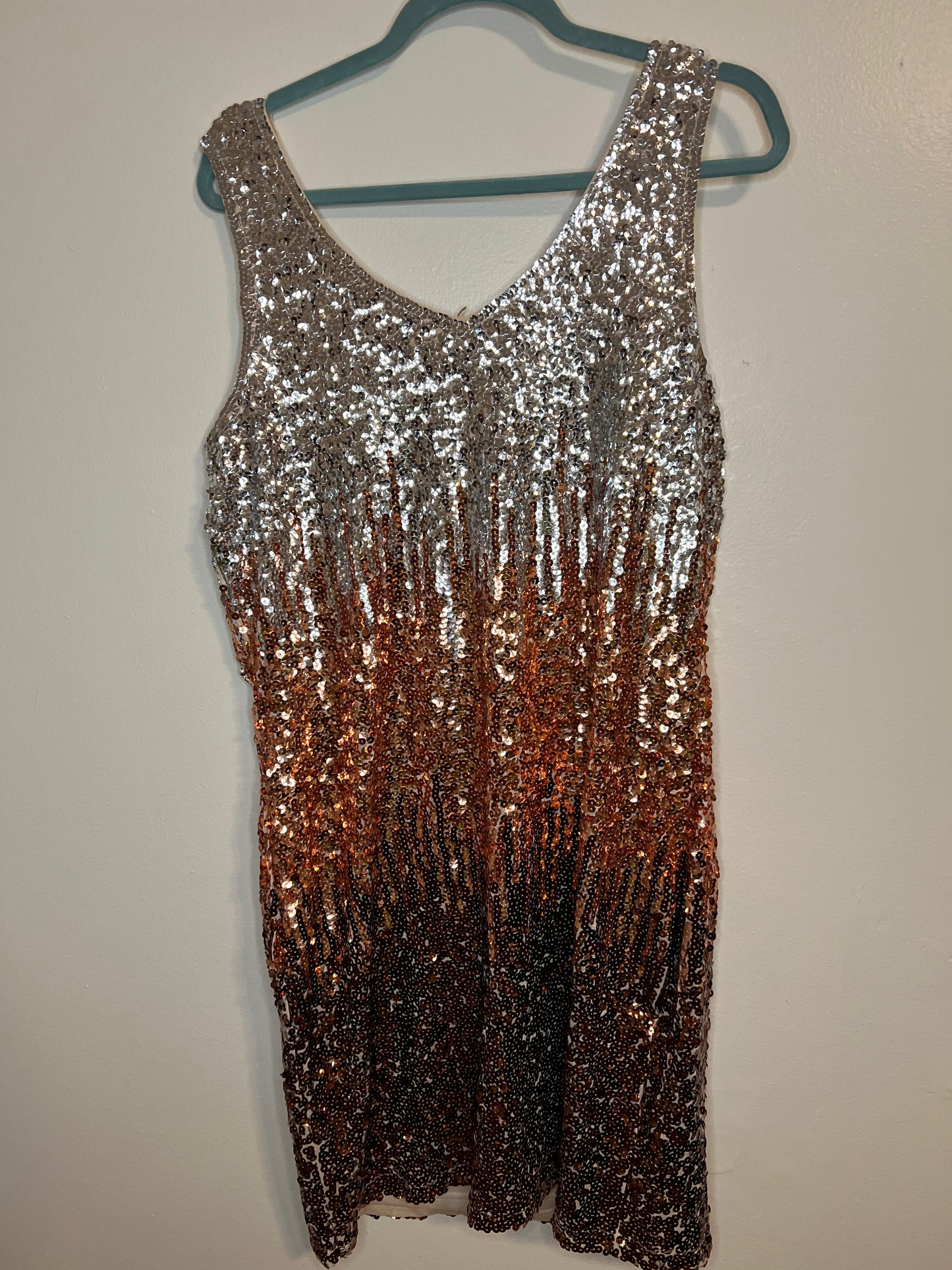 Maner Sequin Mini Dress