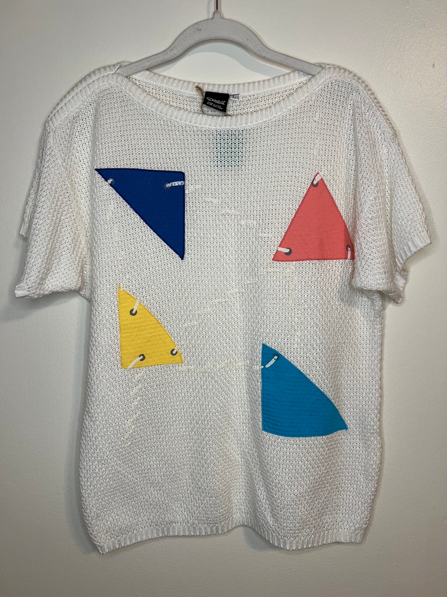 Vintage Catalina Triangle Sweater