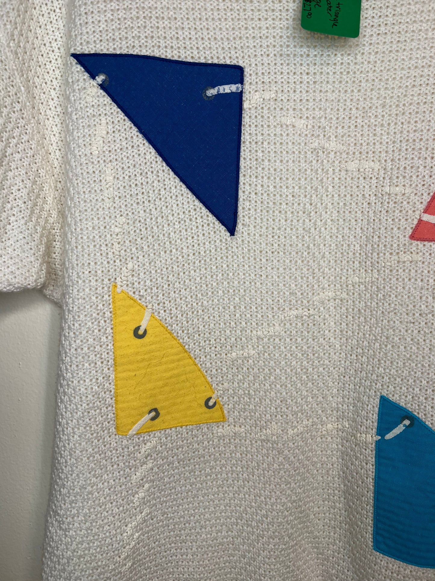 Vintage Catalina Triangle Sweater