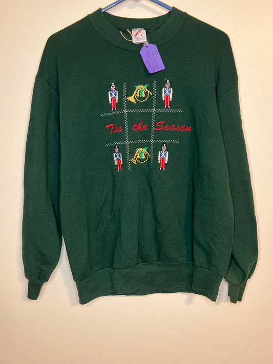 Vintage Tis the Season Sweater