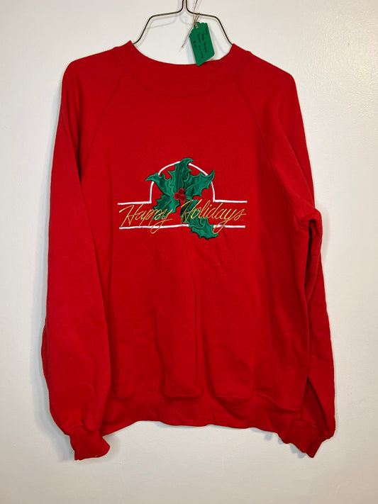 Vintage Happy Holidays Sweater