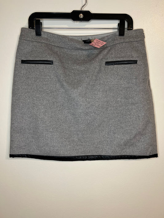 Club Monaco Wool/Cashmere Blend Mini Skirt