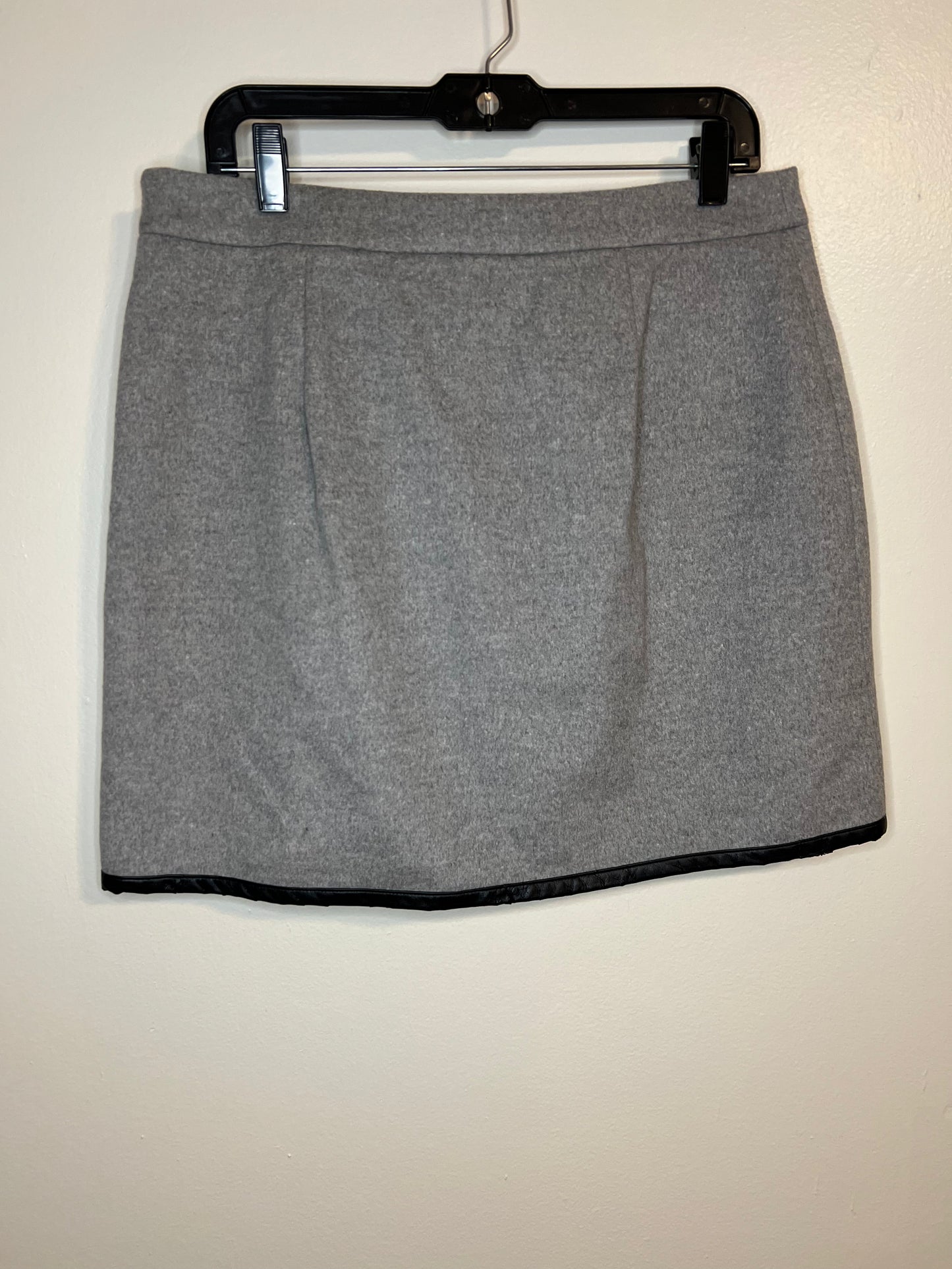 Club Monaco Wool/Cashmere Blend Mini Skirt