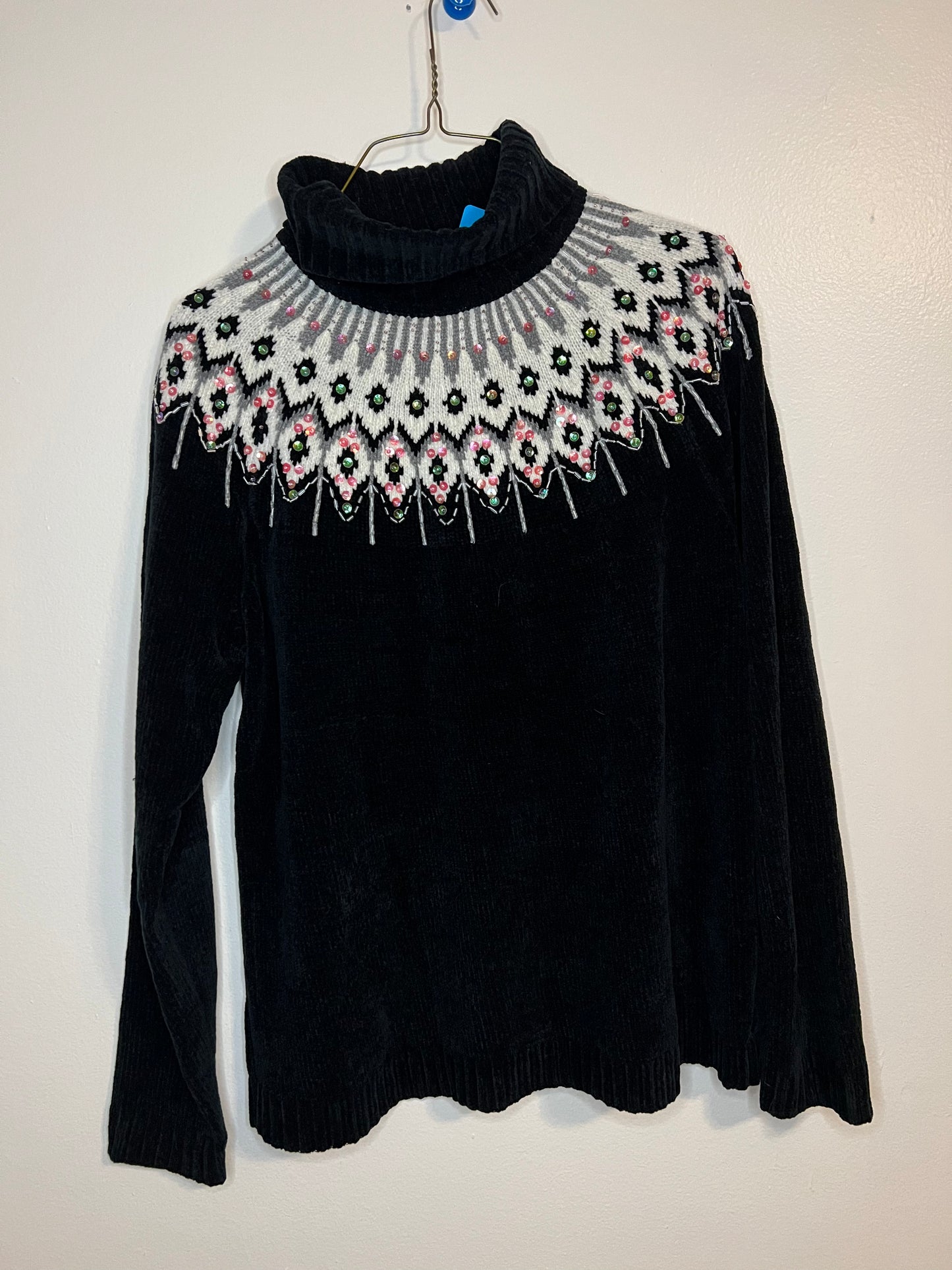 White Stag Sequined Sweater