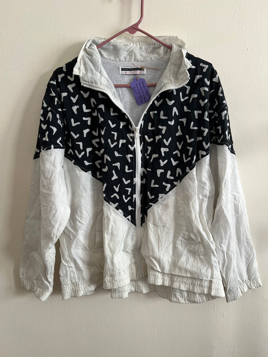 Vintage Jennifer Moore Windbreaker