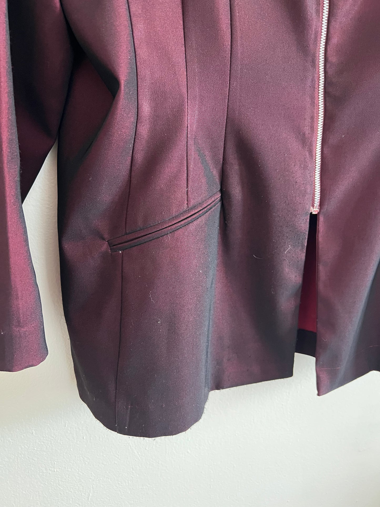 Vintage Dani Michaels Zipup Top