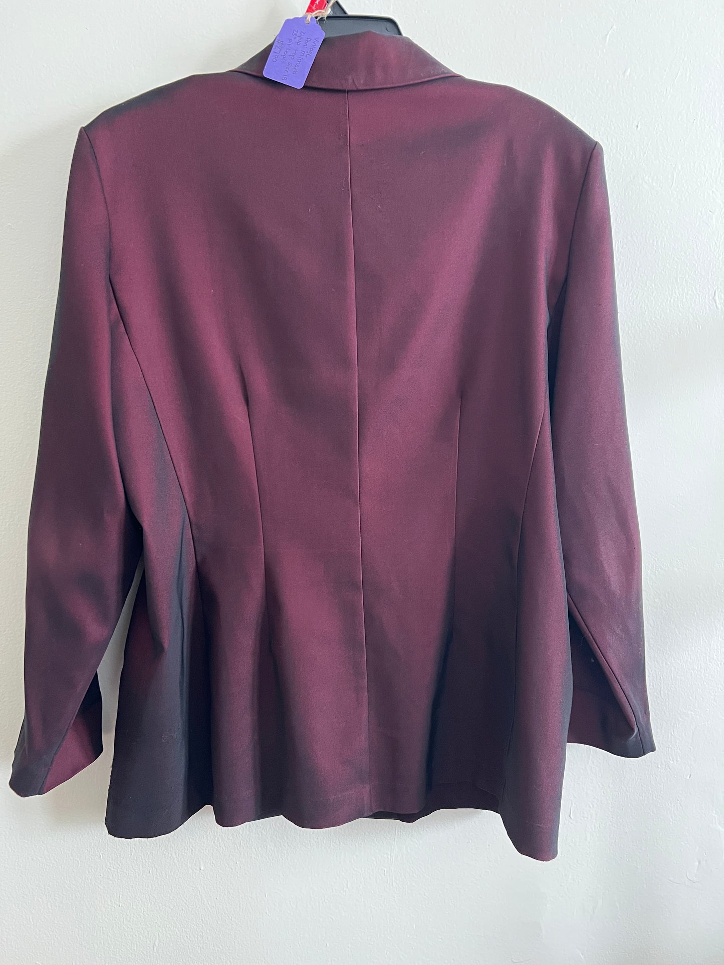 Vintage Dani Michaels Zipup Top