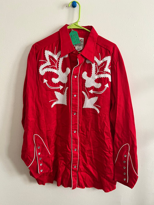 Vintage HBarC California Ranchwear Top