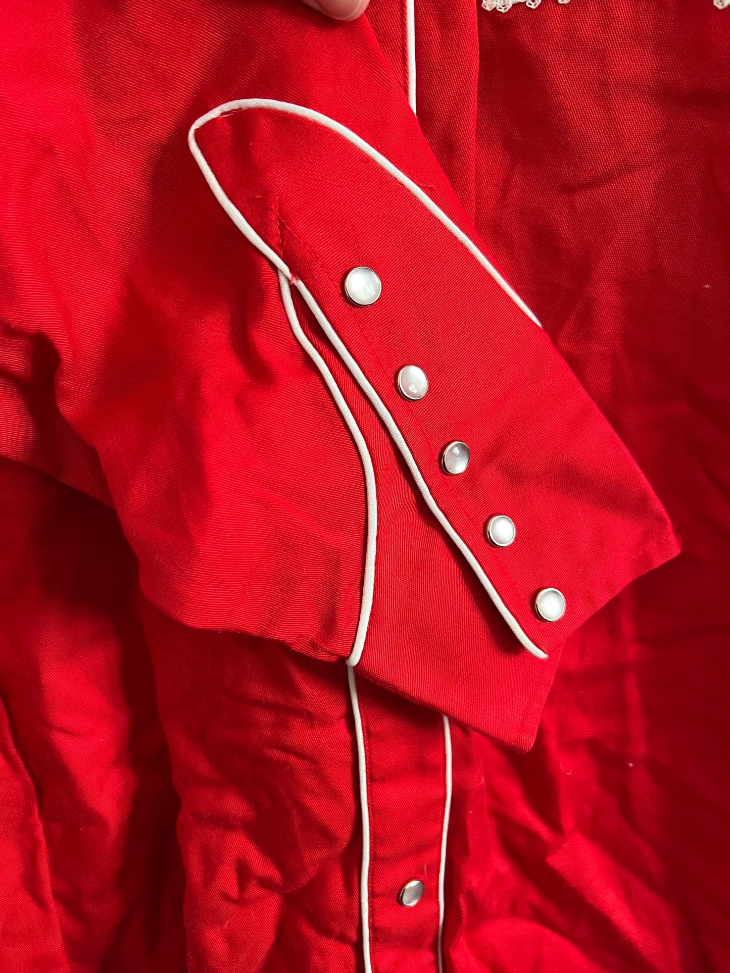 Vintage HBarC California Ranchwear Top