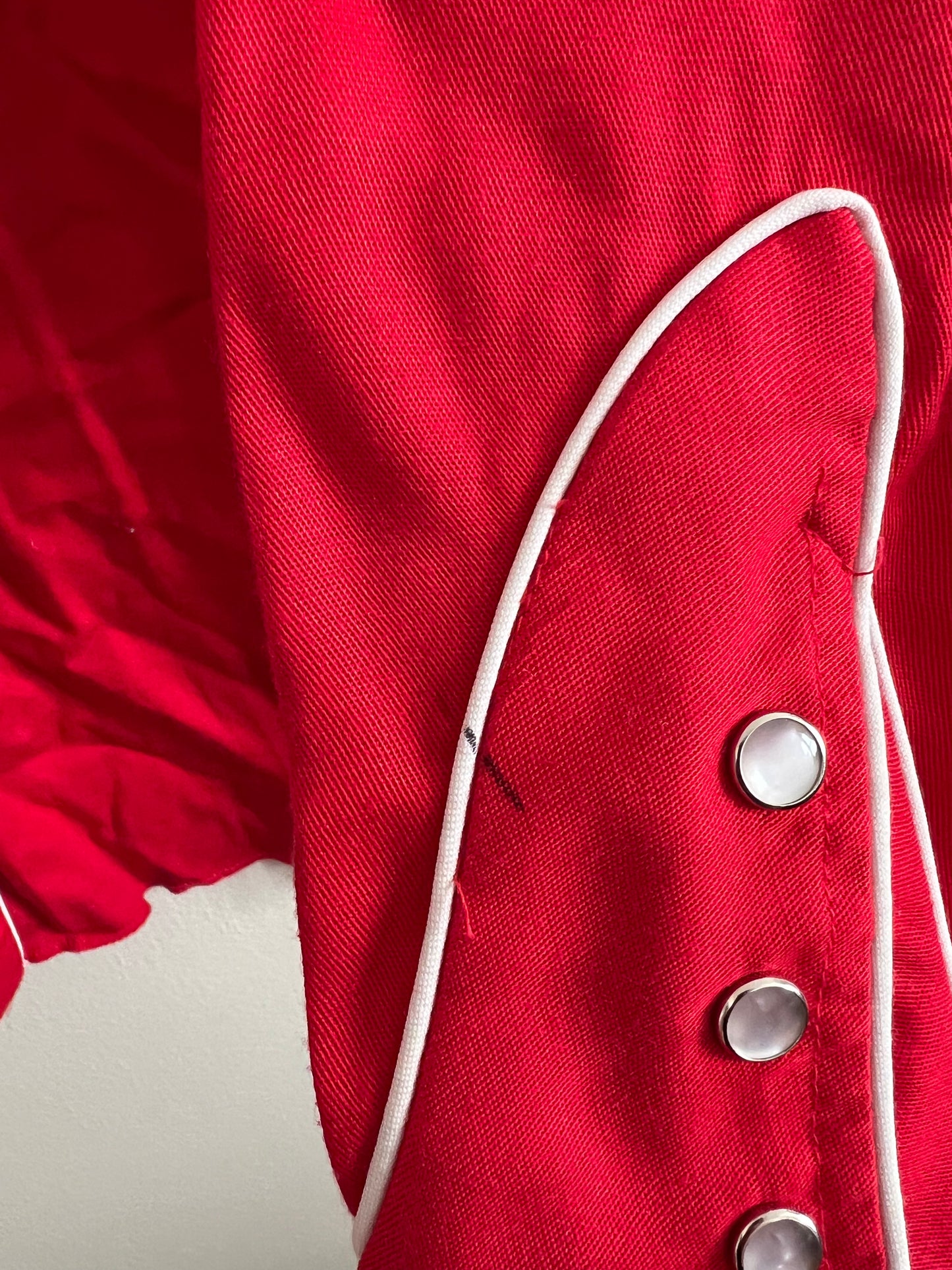 Vintage HBarC California Ranchwear Top