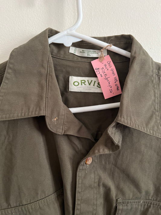 Orvis 100% Cotton Shirt