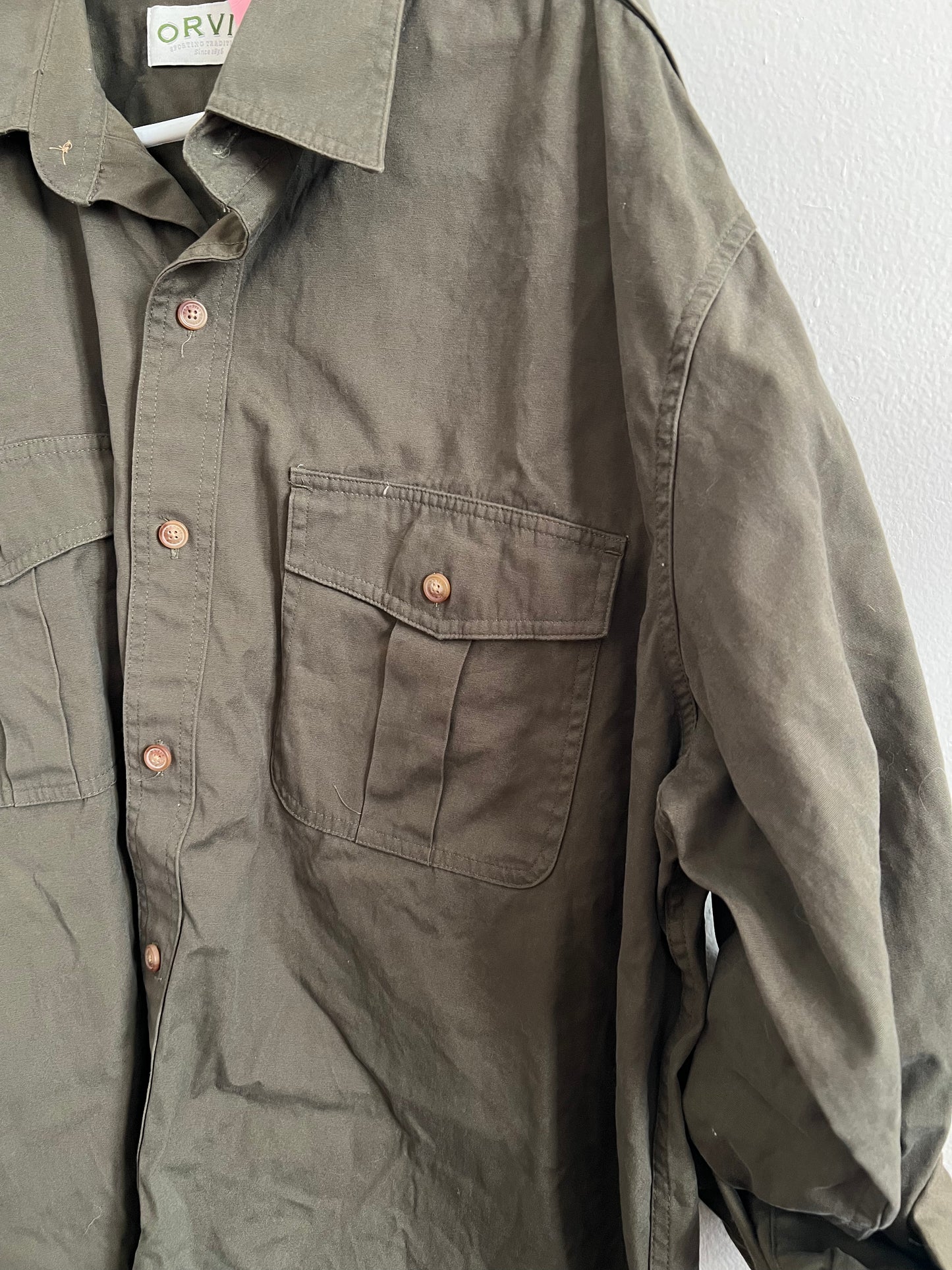 Orvis 100% Cotton Shirt