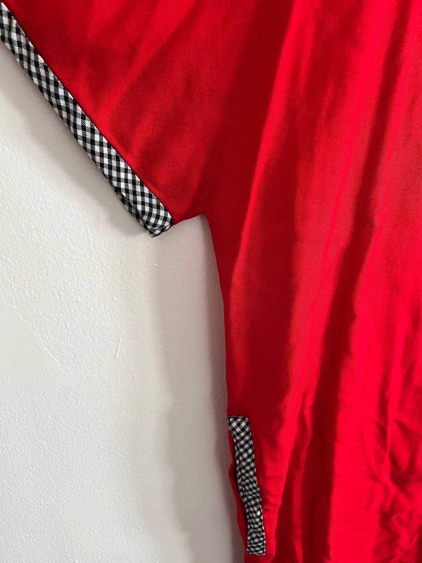 Vintage Neiman Marcus Red Dress