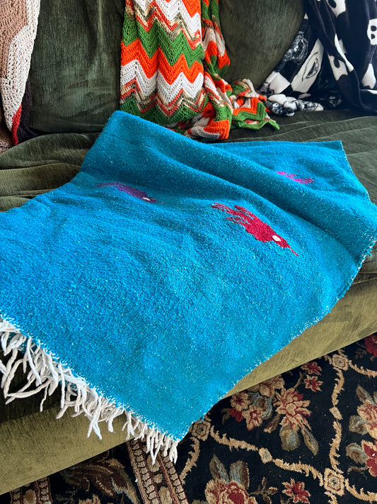 Blue Bird Blanket