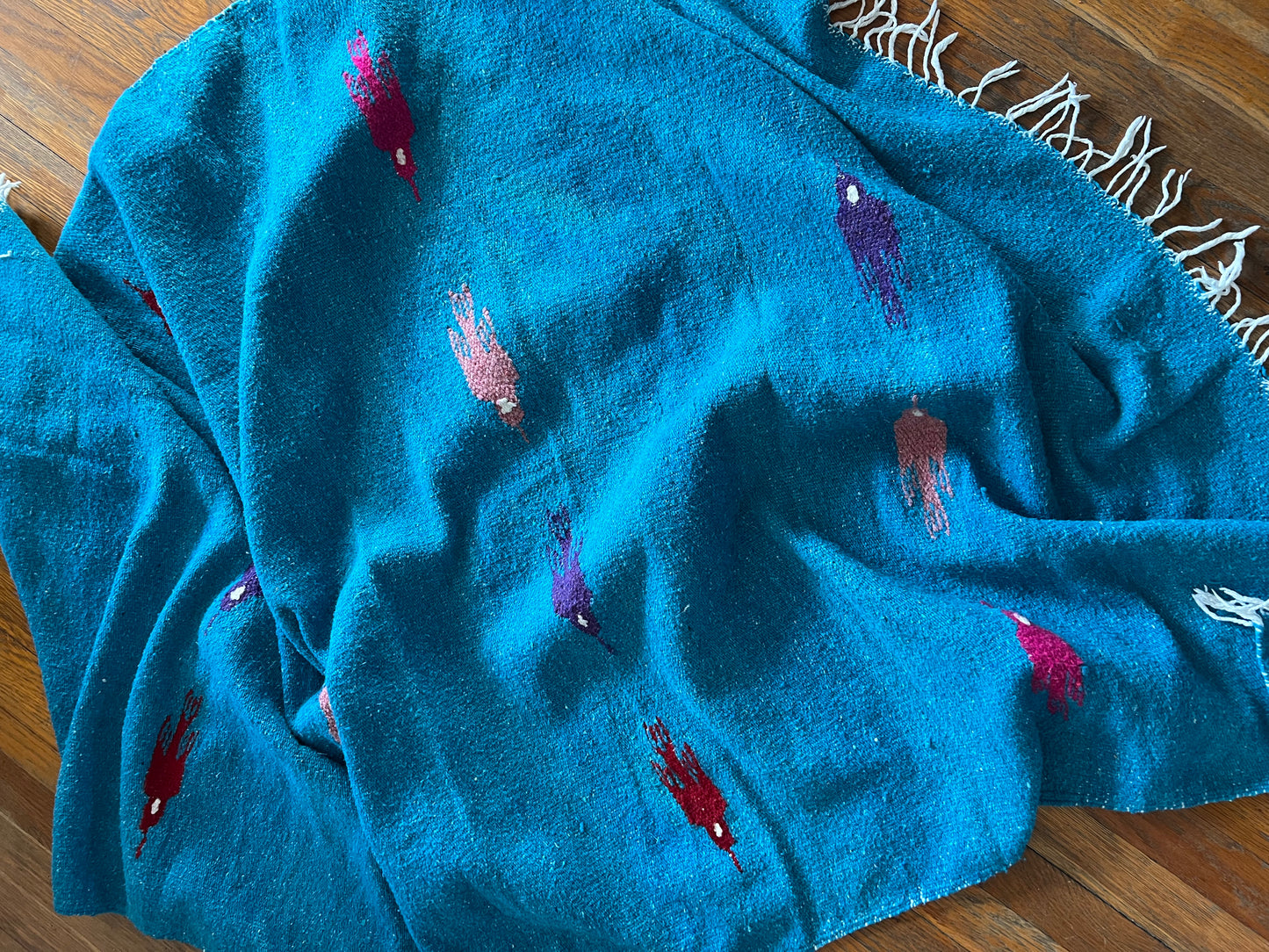 Blue Bird Blanket