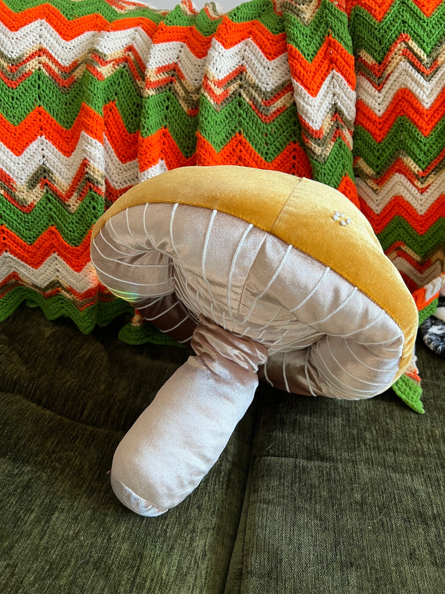 Mushroom Pillow