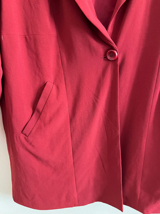 Torrid Red Blazer