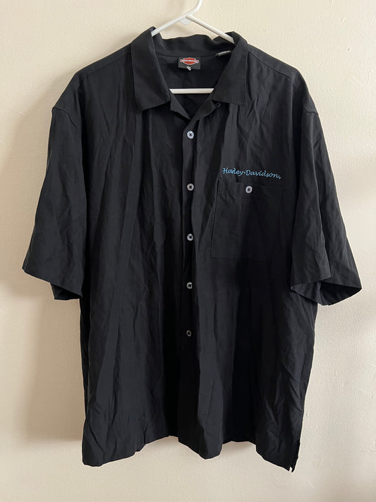 Harley Davidson Silk&Cotton Las Vegas Shirt