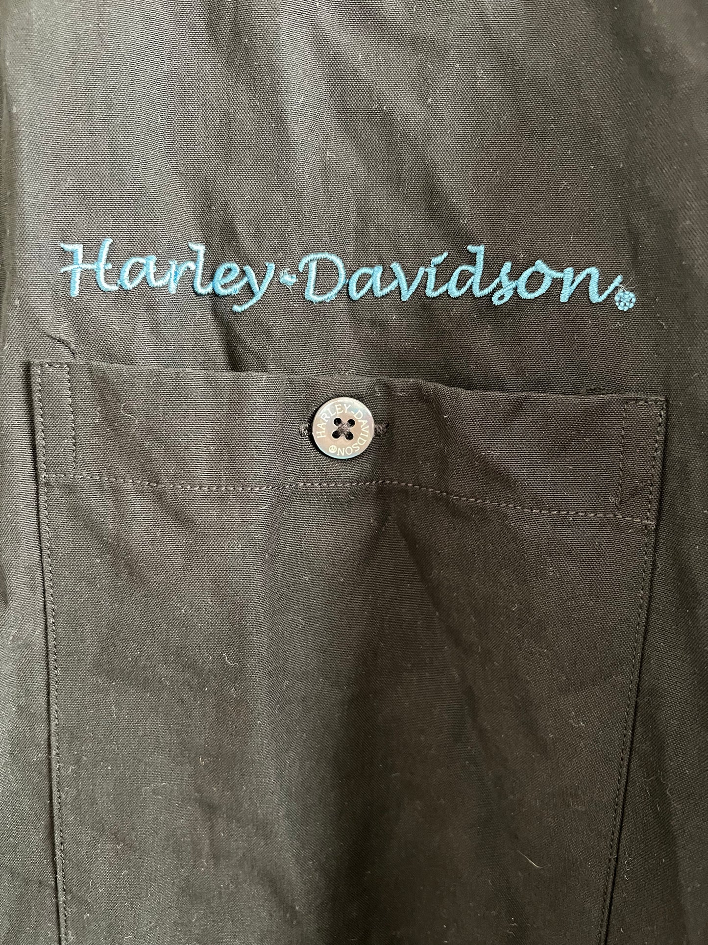 Harley Davidson Silk&Cotton Las Vegas Shirt