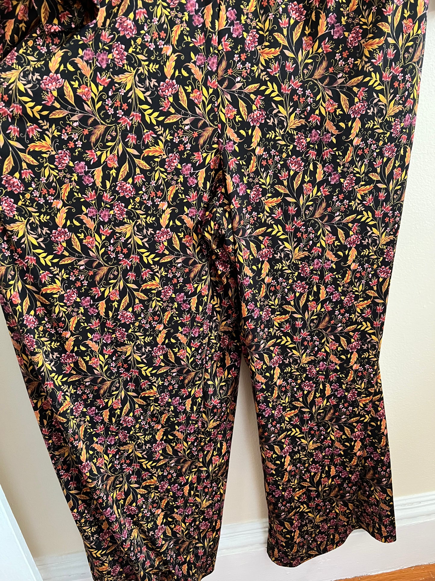 Torrid Floral Jumpsuit