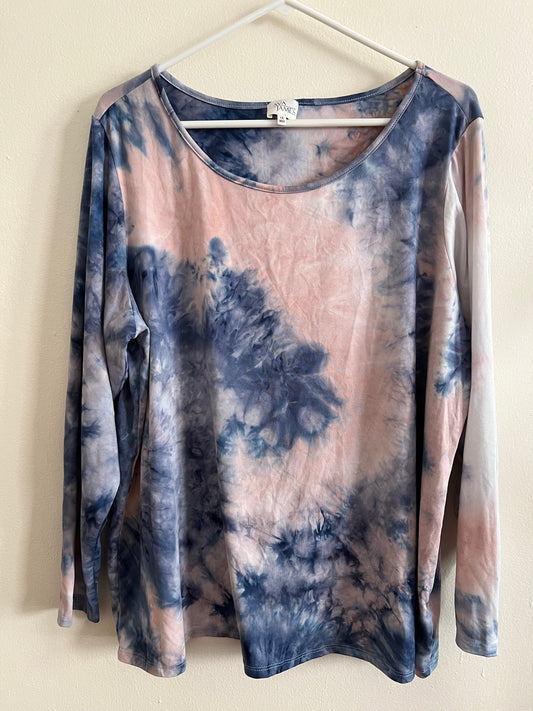 Ava James Tie dye Shirt