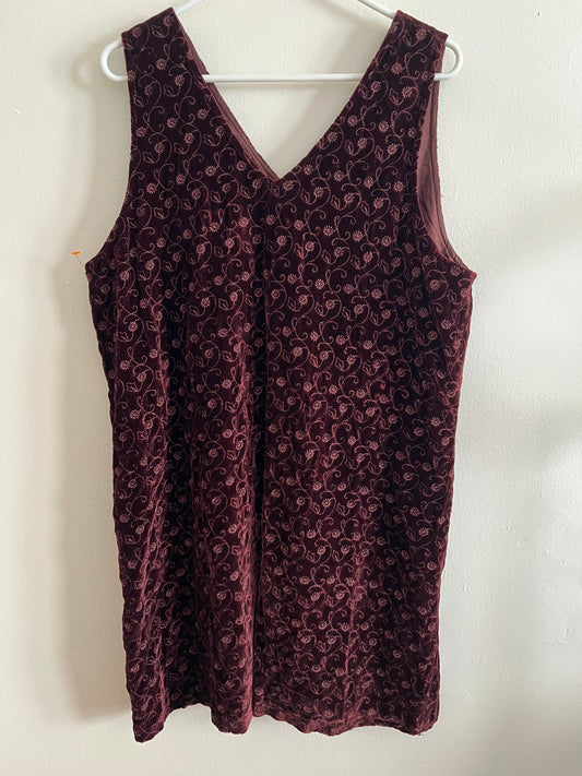 Vintage Laura Ashley Mini Dress