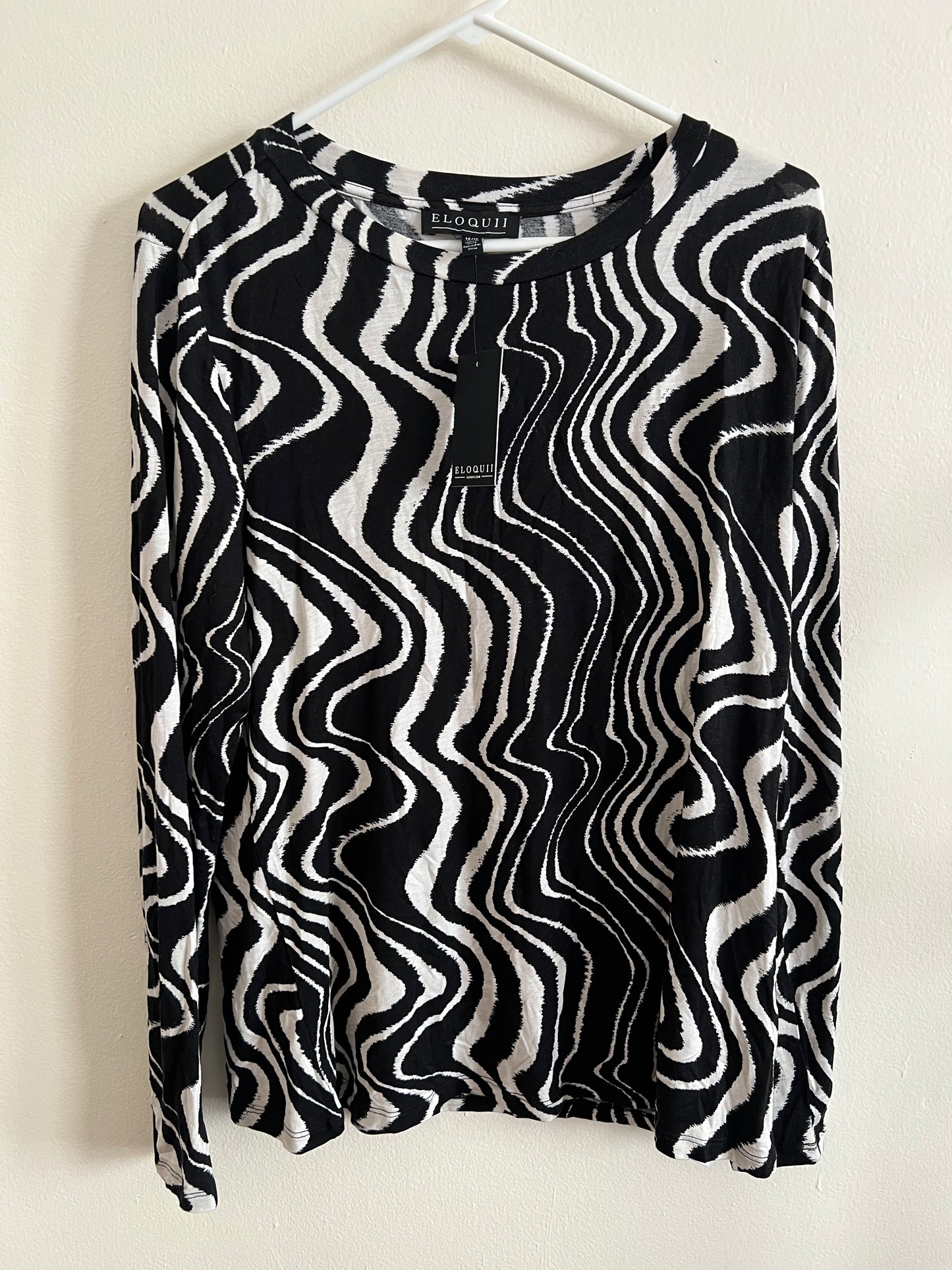 Eloquii Patterned Top