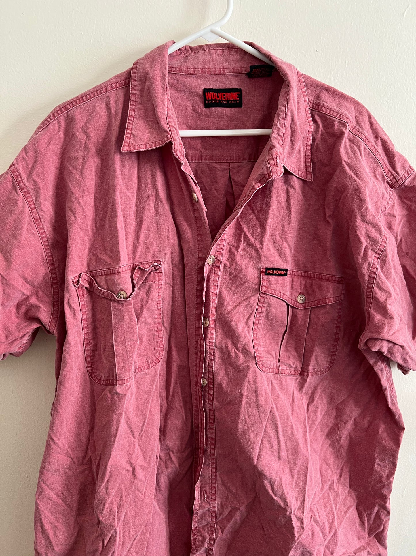 Wolverine 100% Cotton Shirt