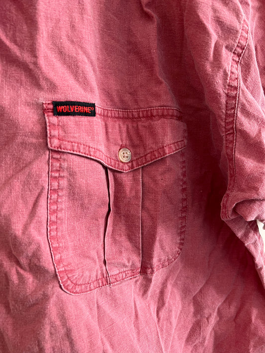 Wolverine 100% Cotton Shirt