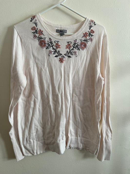 Bass 100% Cotton Sweater