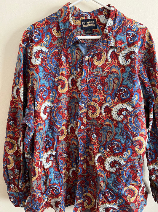 Cremieux Printed Shirt
