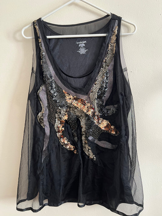 Lane Bryant Sequined Tank