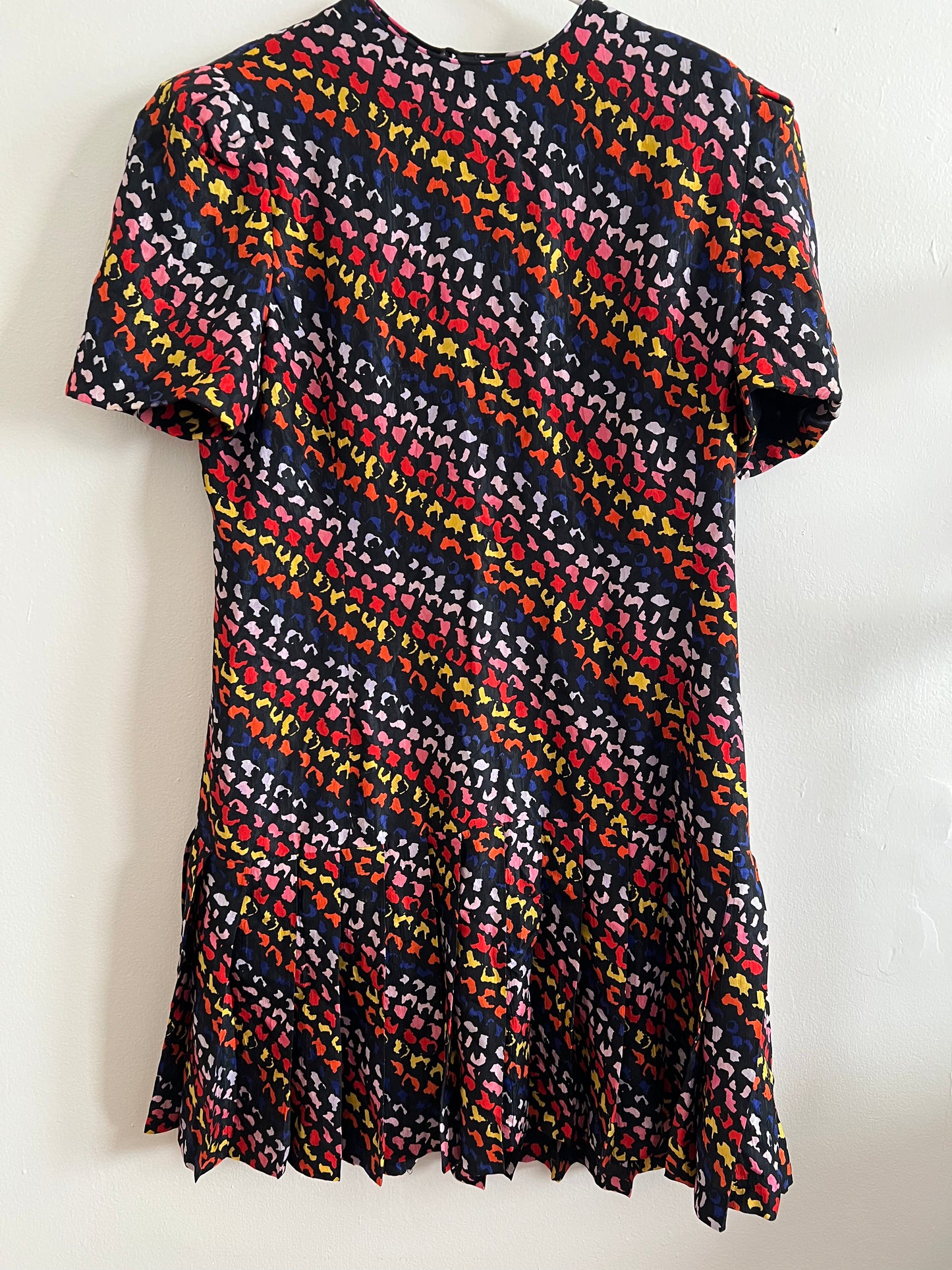 Vintage David Hayes Silk Dropped Waist Dress