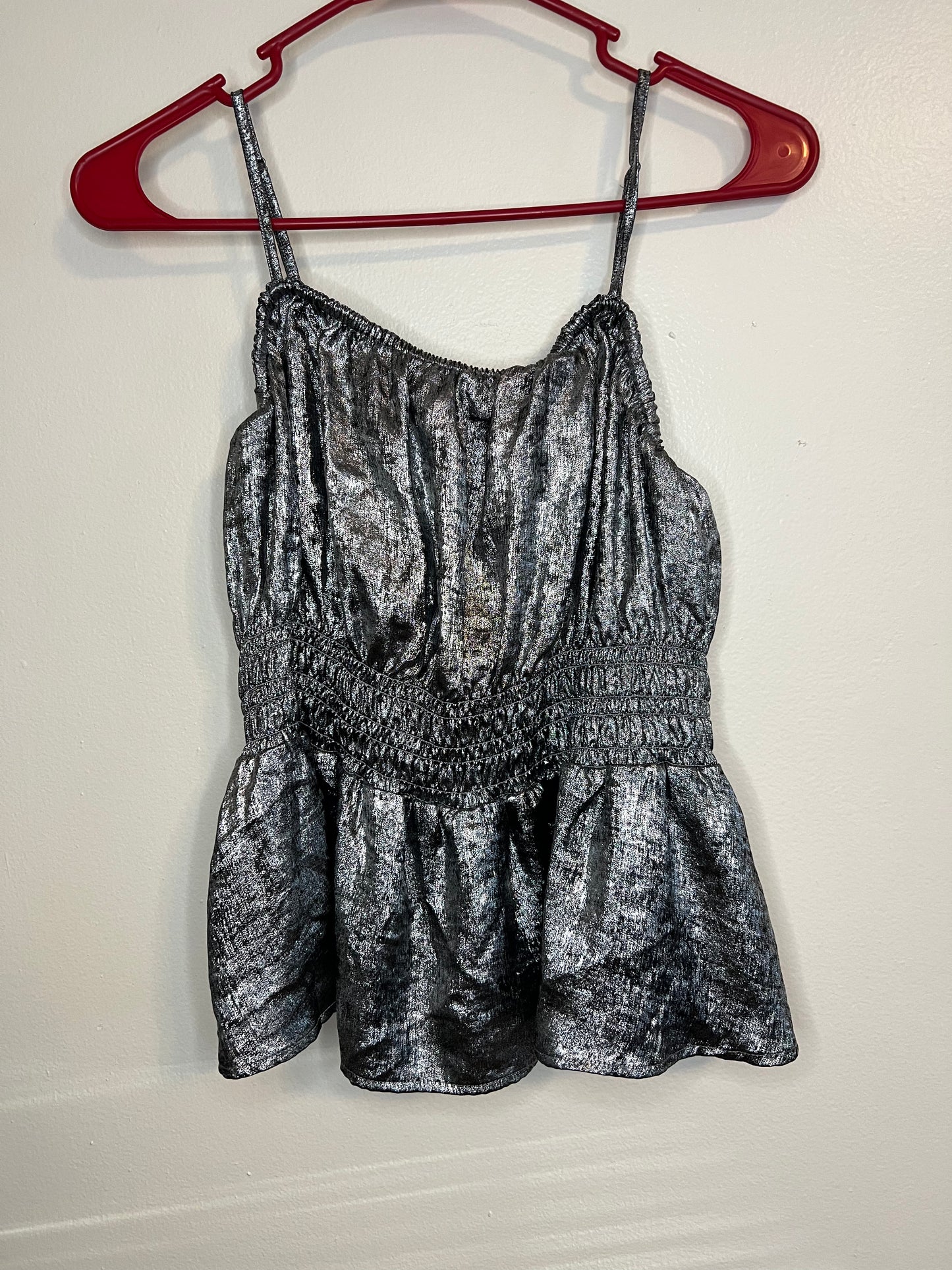 Old Navy Silver Tank