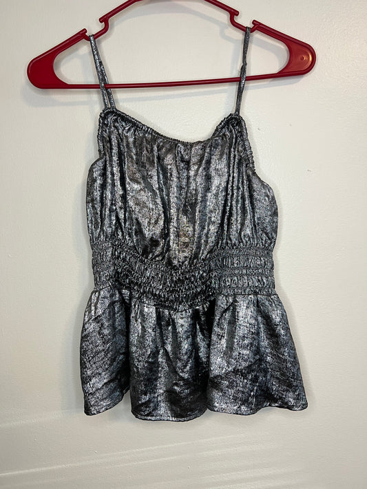 Old Navy Silver Tank