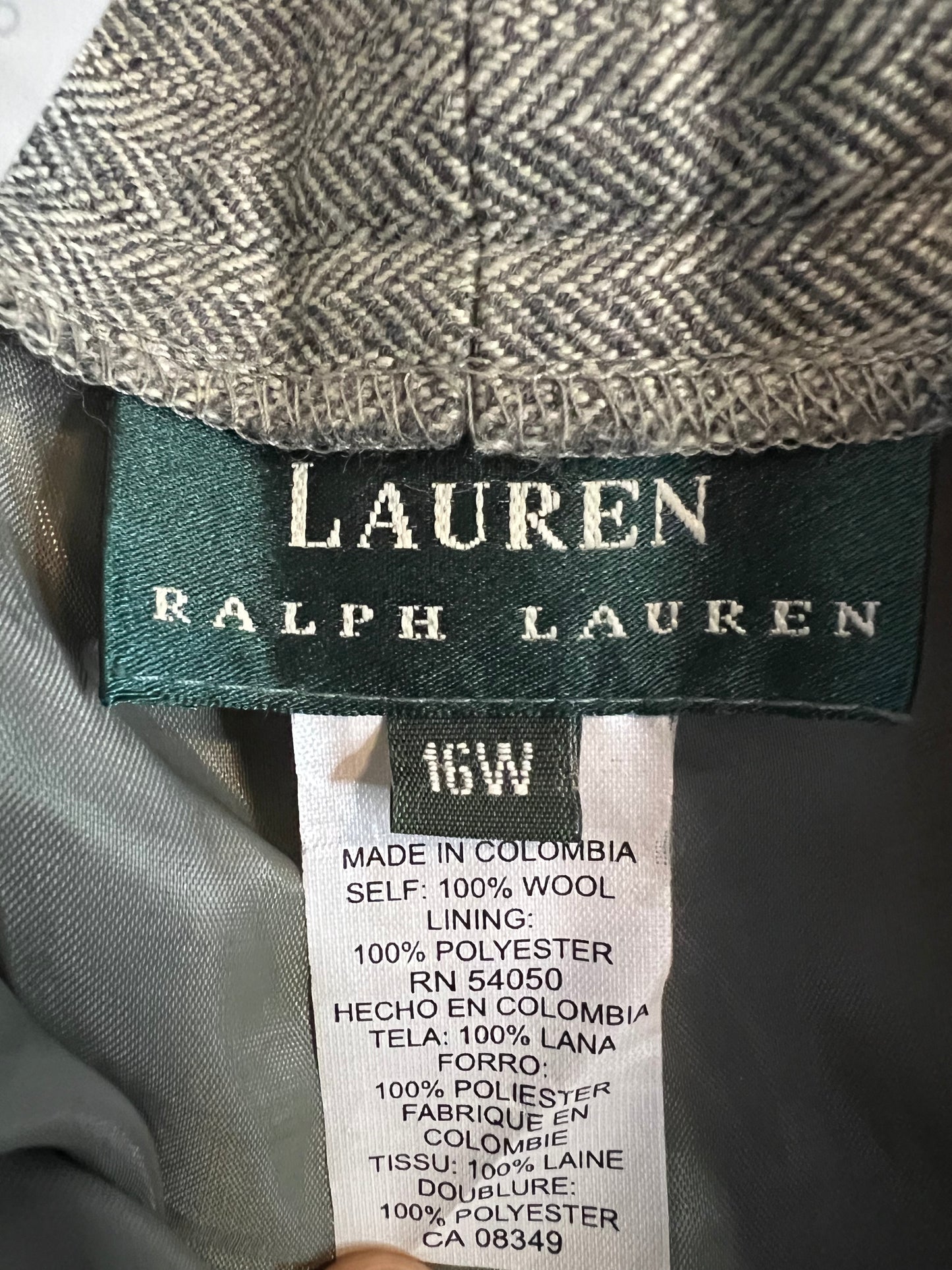 Ralph Lauren 100% Wool Trousers