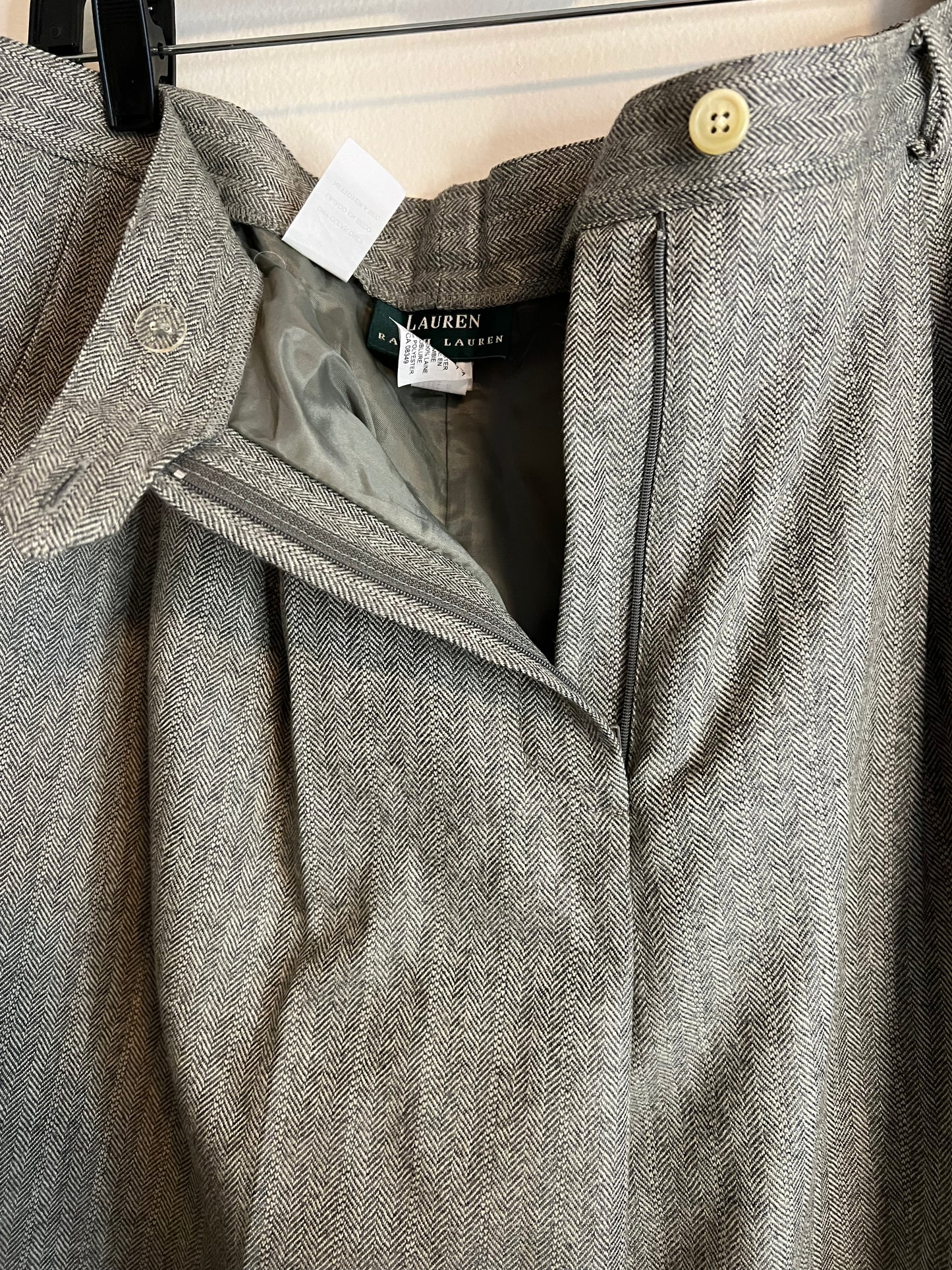 Ralph Lauren 100% Wool Trousers