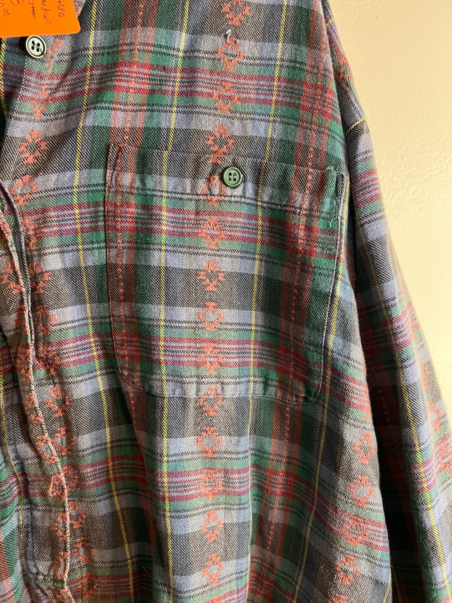 Vintage Gitane Plaid Shirt