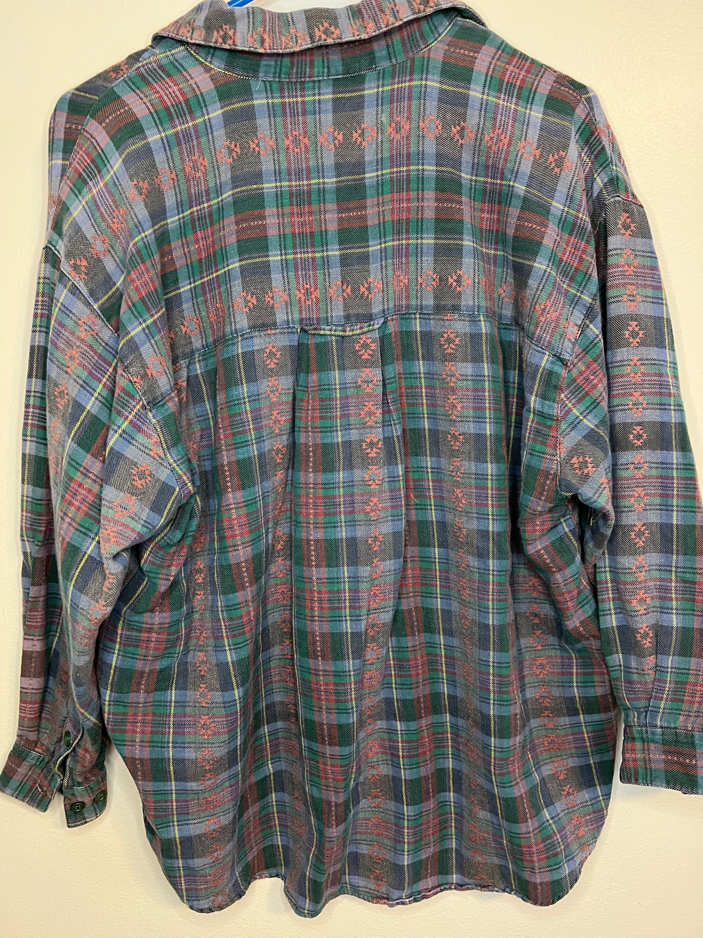 Vintage Gitane Plaid Shirt