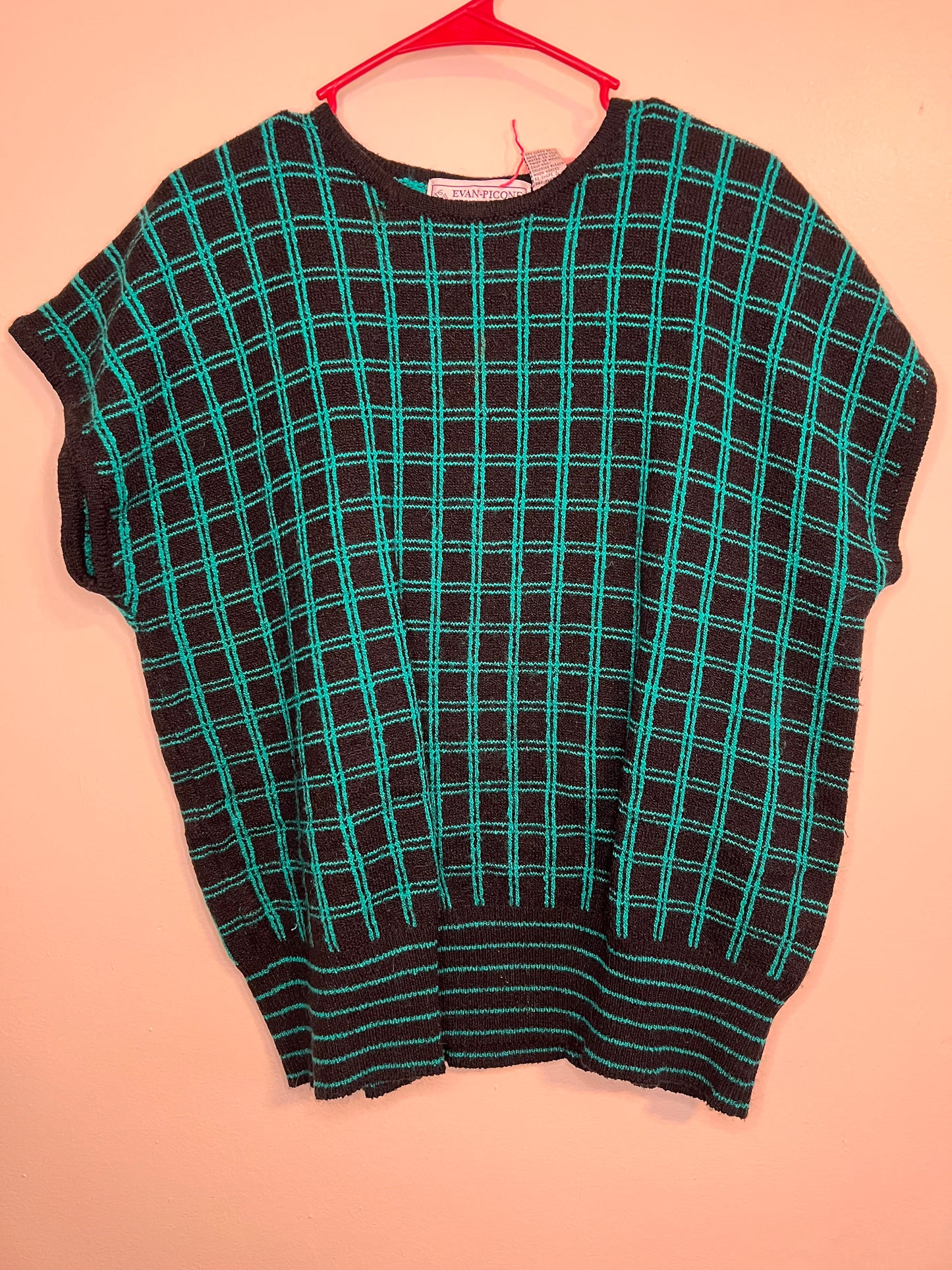 Vintage Evan Picone Wool Blend Sweater