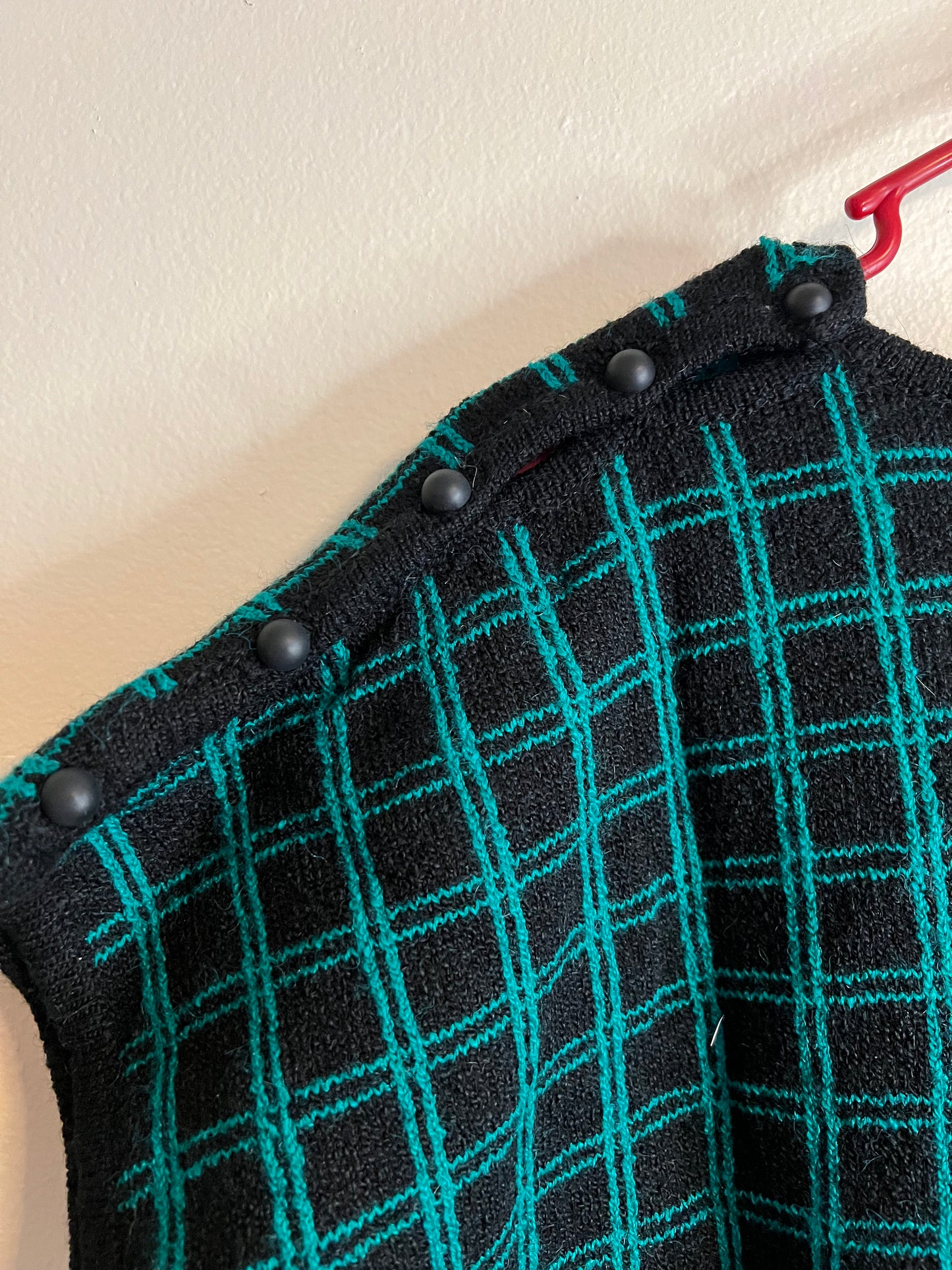 Vintage Evan Picone Wool Blend Sweater