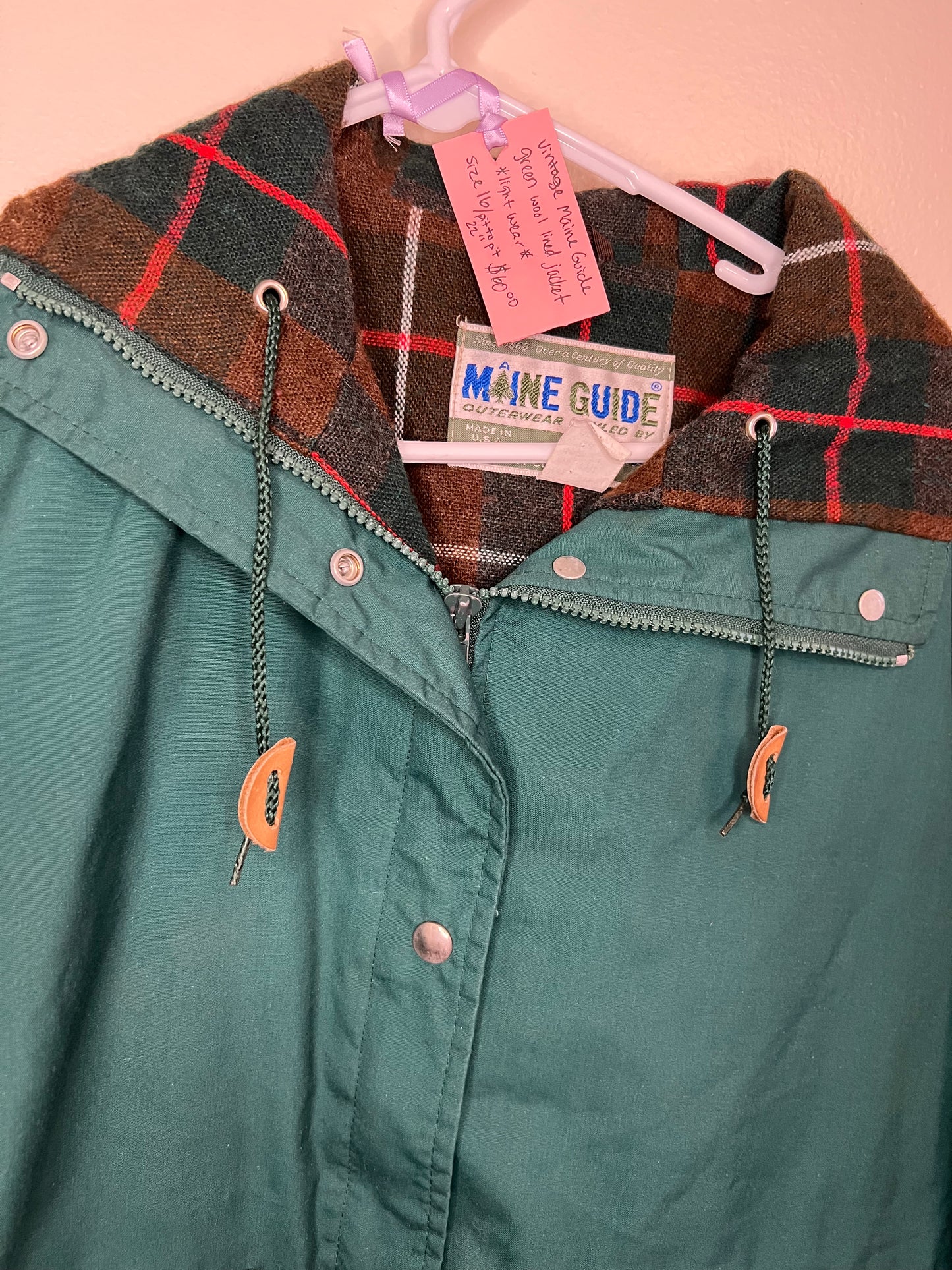 Vintage Maine Guide Jacket