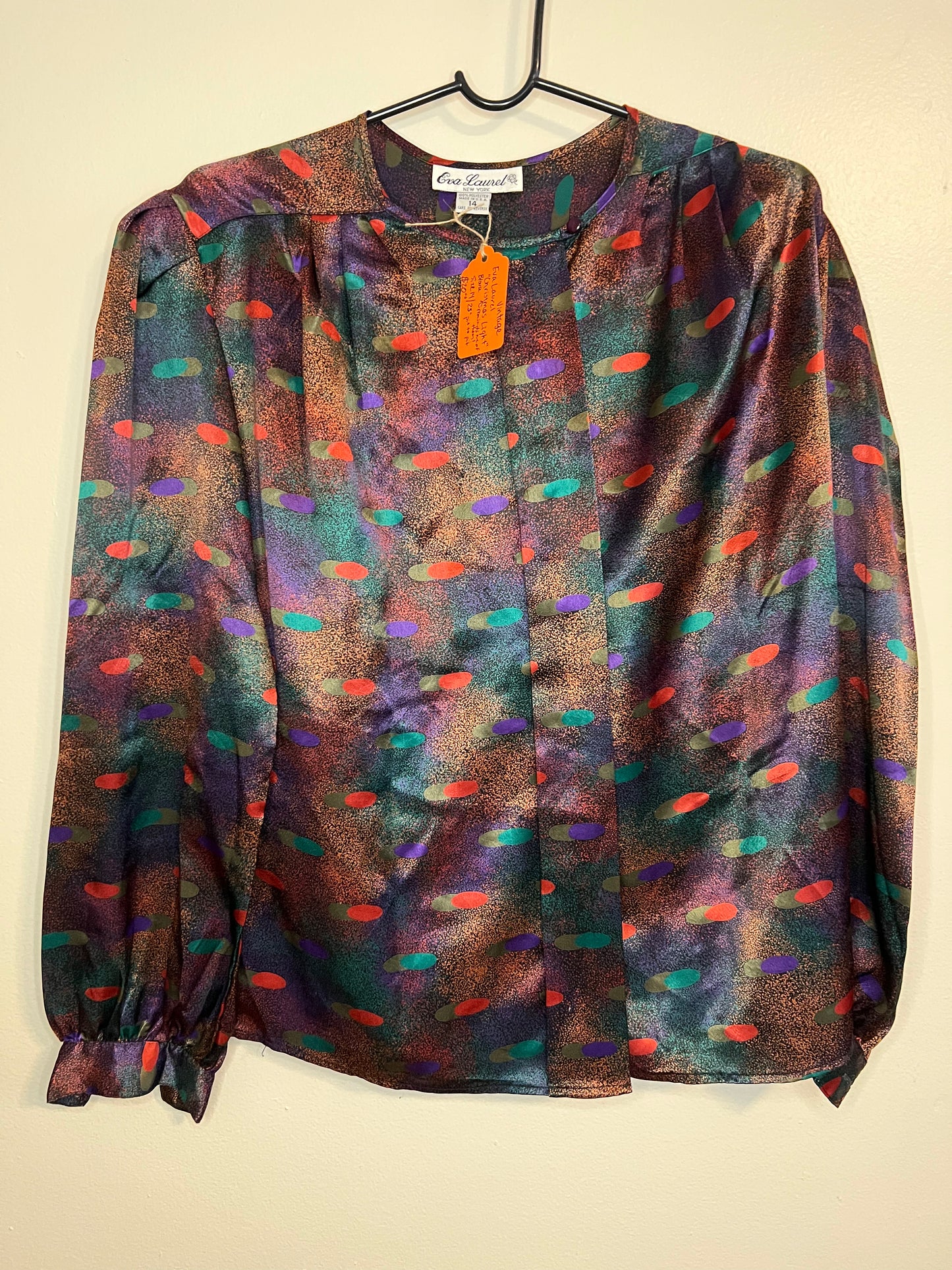 Vintage Eva Laurel Blouse