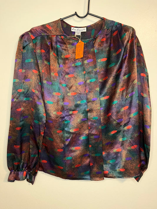Vintage Eva Laurel Blouse