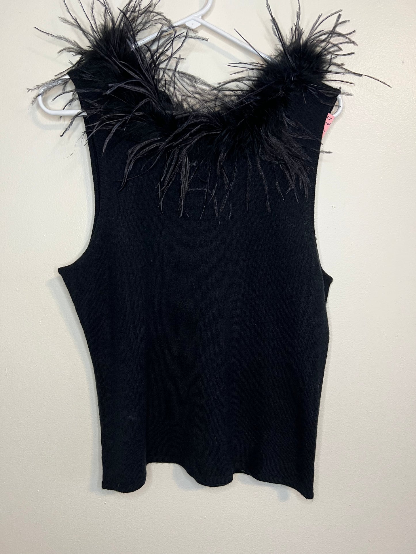 Sydney Easton tank with Feathers