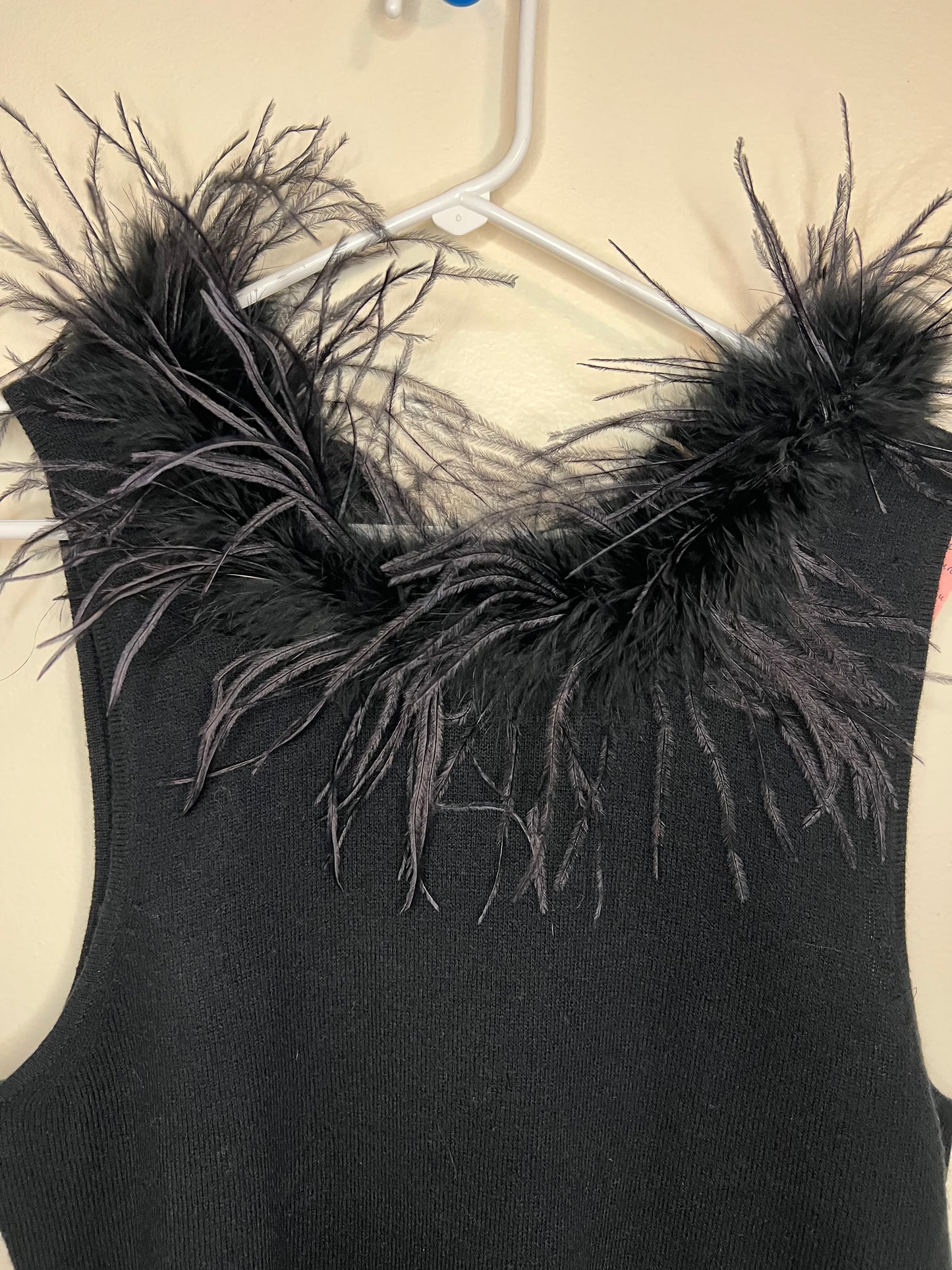 Sydney Easton tank with Feathers