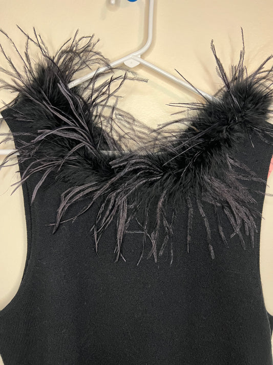 Sydney Easton tank with Feathers