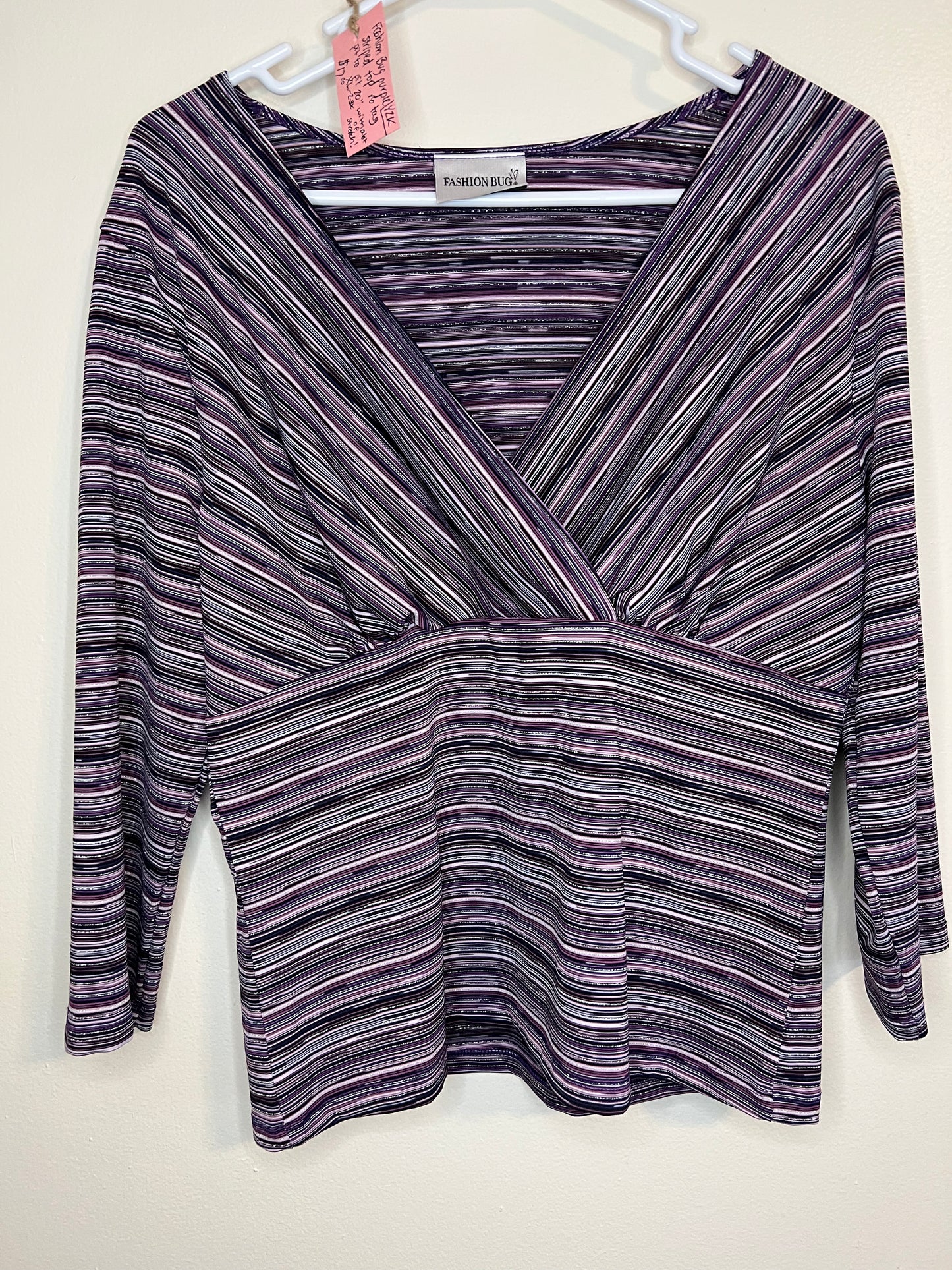 Fashion Bug Striped Top