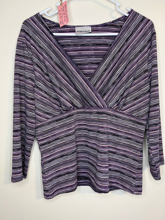 Fashion Bug Striped Top